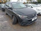 2022 VOLKSWAGEN TIGUAN ALLSPACE 1.5 TSI LIFE 5DR DSG for sale at Copart WOLVERHAMPTON