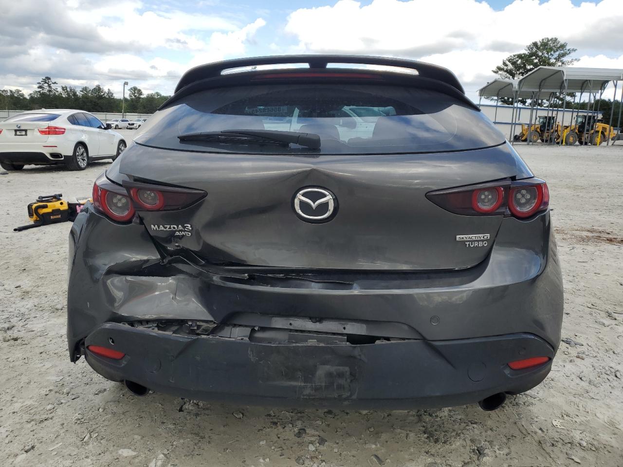 2021 Mazda 3 Premium Plus VIN: JM1BPBNY1M1321303 Lot: 85688245