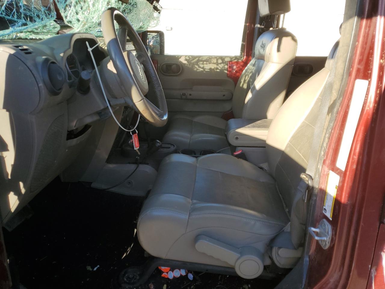 2010 Jeep Wrangler Unlimited Rubicon VIN: 1J4BA6H14AL167347 Lot: 84612745