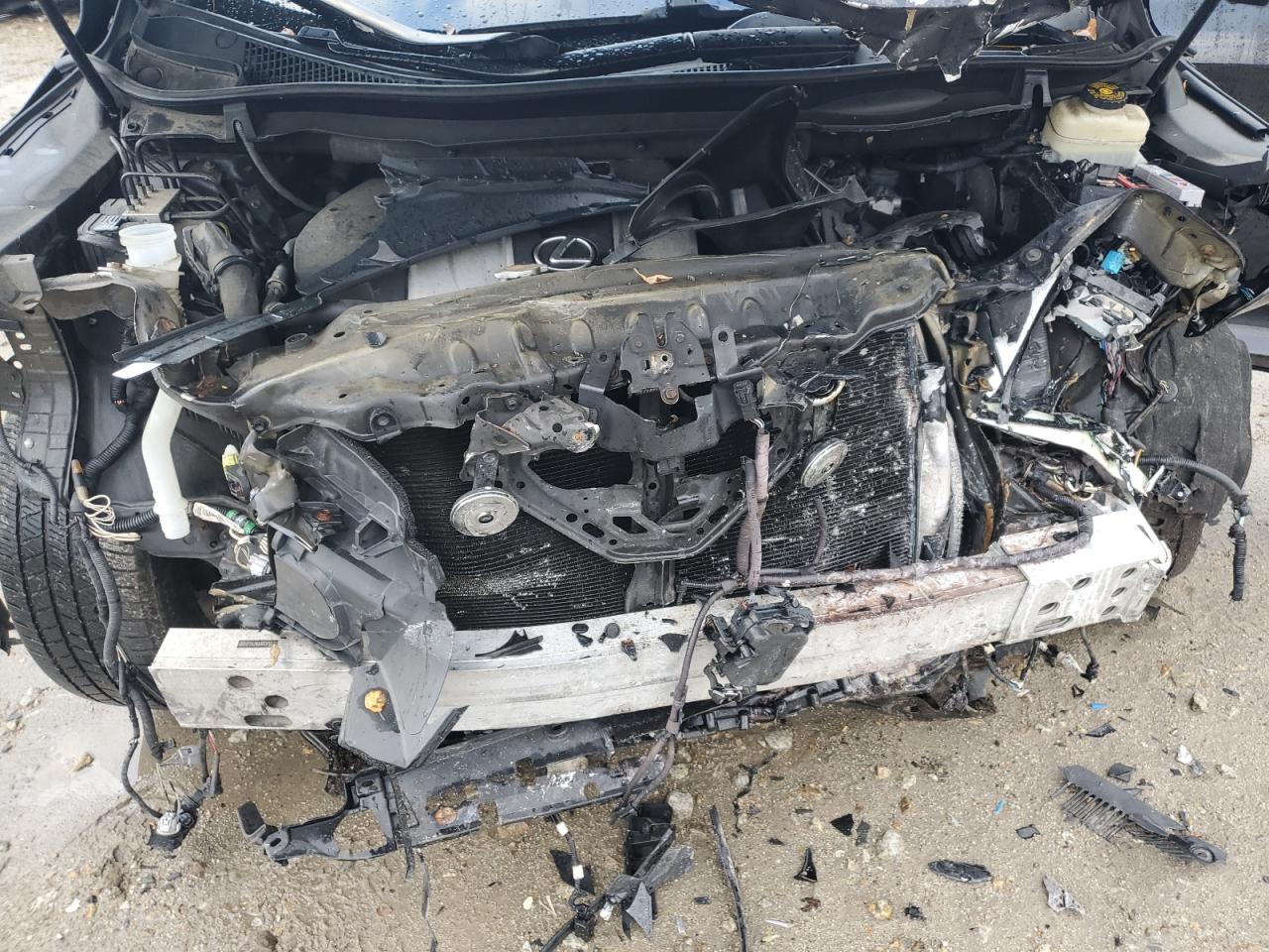 2016 Lexus Rx 350 Base VIN: 2T2BZMCA1GC026533 Lot: 91043475