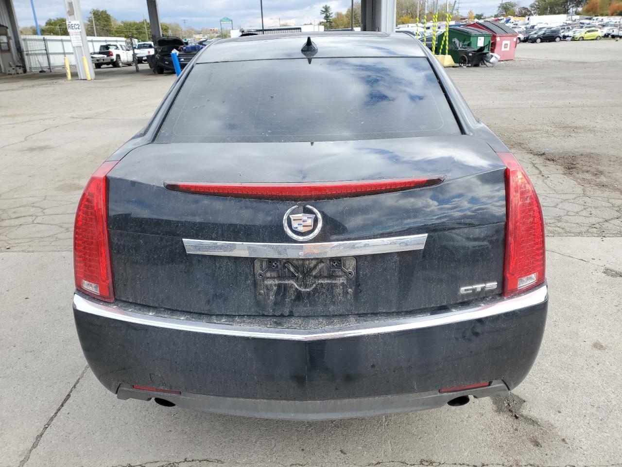 2009 Cadillac Cts VIN: 1G6DF577490145686 Lot: 82720445