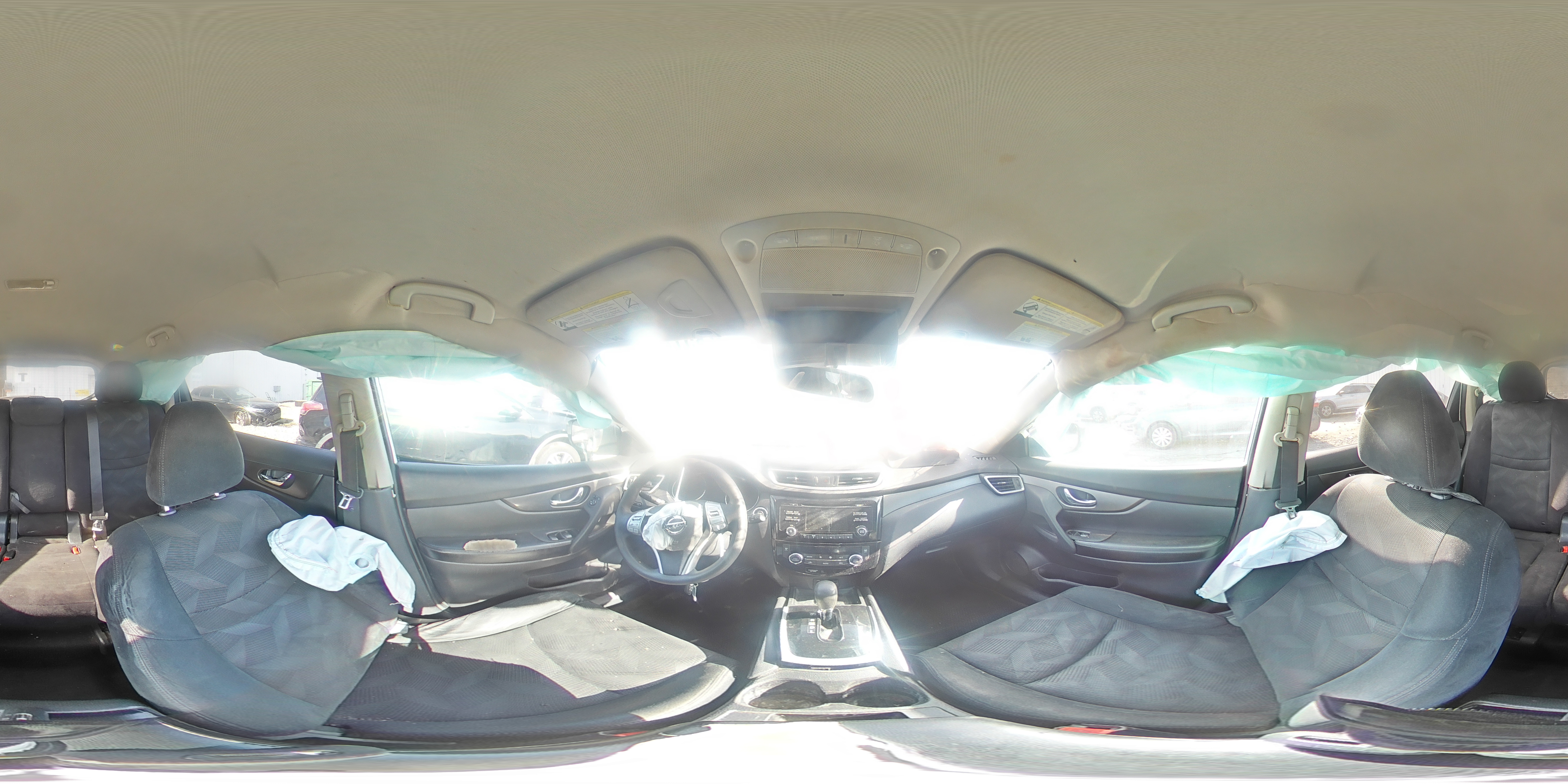 2015 Nissan Rogue S VIN: 5N1AT2MV8FC854380 Lot: 85172725