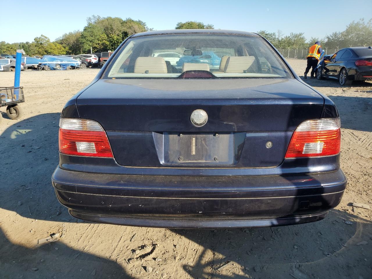 2003 BMW 530 I Automatic VIN: WBADT63453CK45788 Lot: 84585675