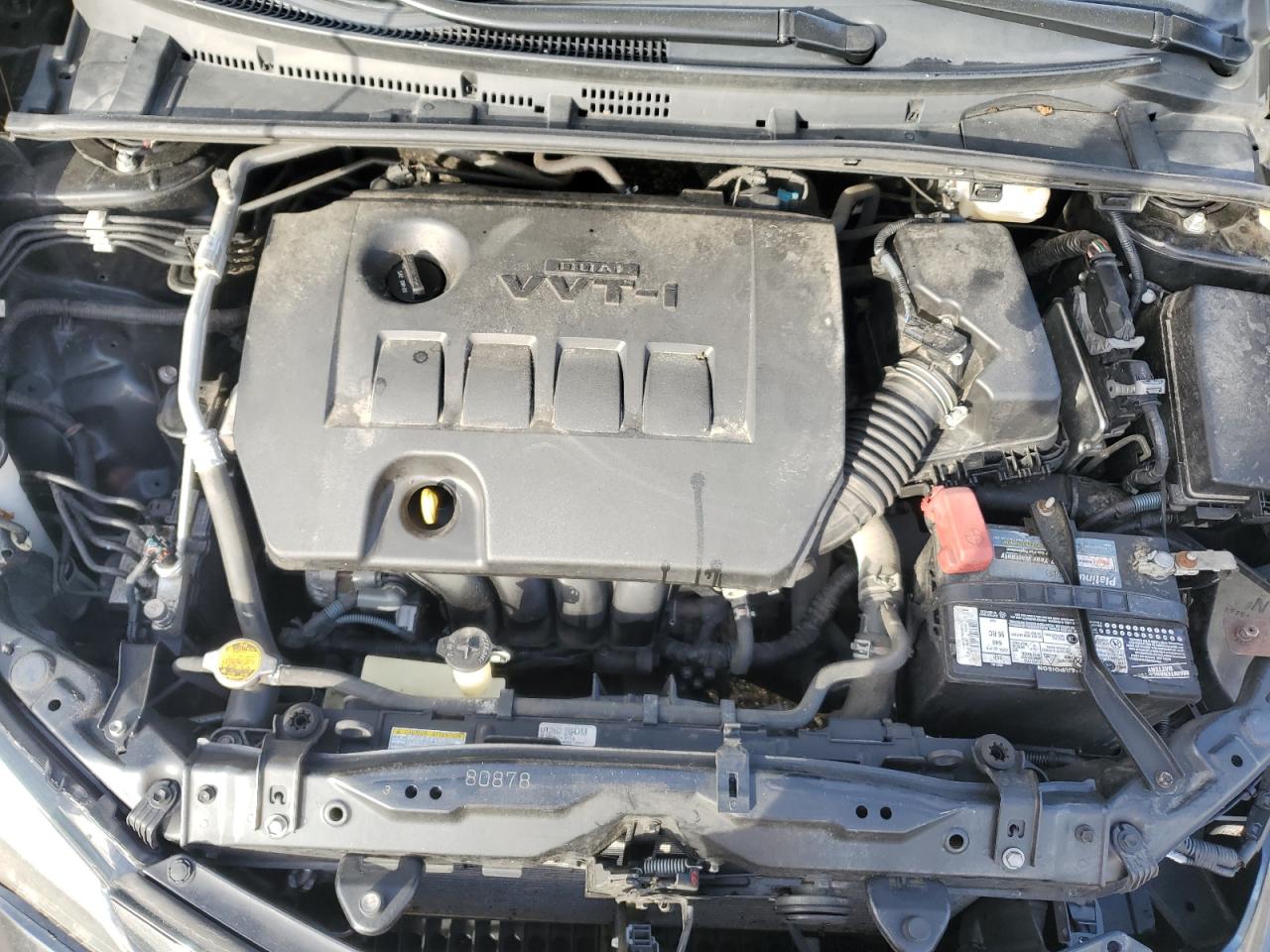 2017 Toyota Corolla L VIN: 2T1BURHE3HC800231 Lot: 81957945