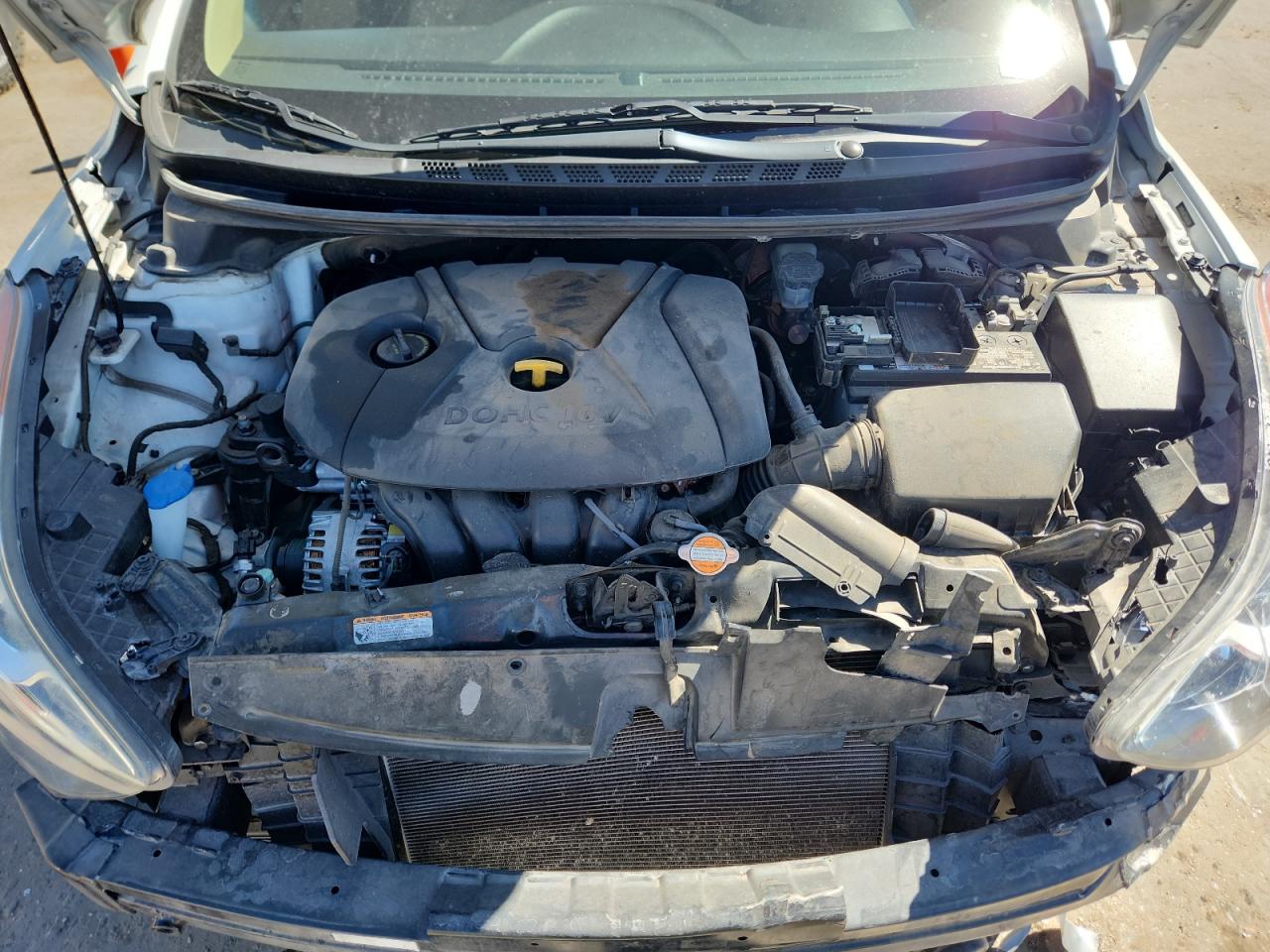 2012 Hyundai Elantra Gls VIN: 5NPDH4AE7CH067164 Lot: 85705375