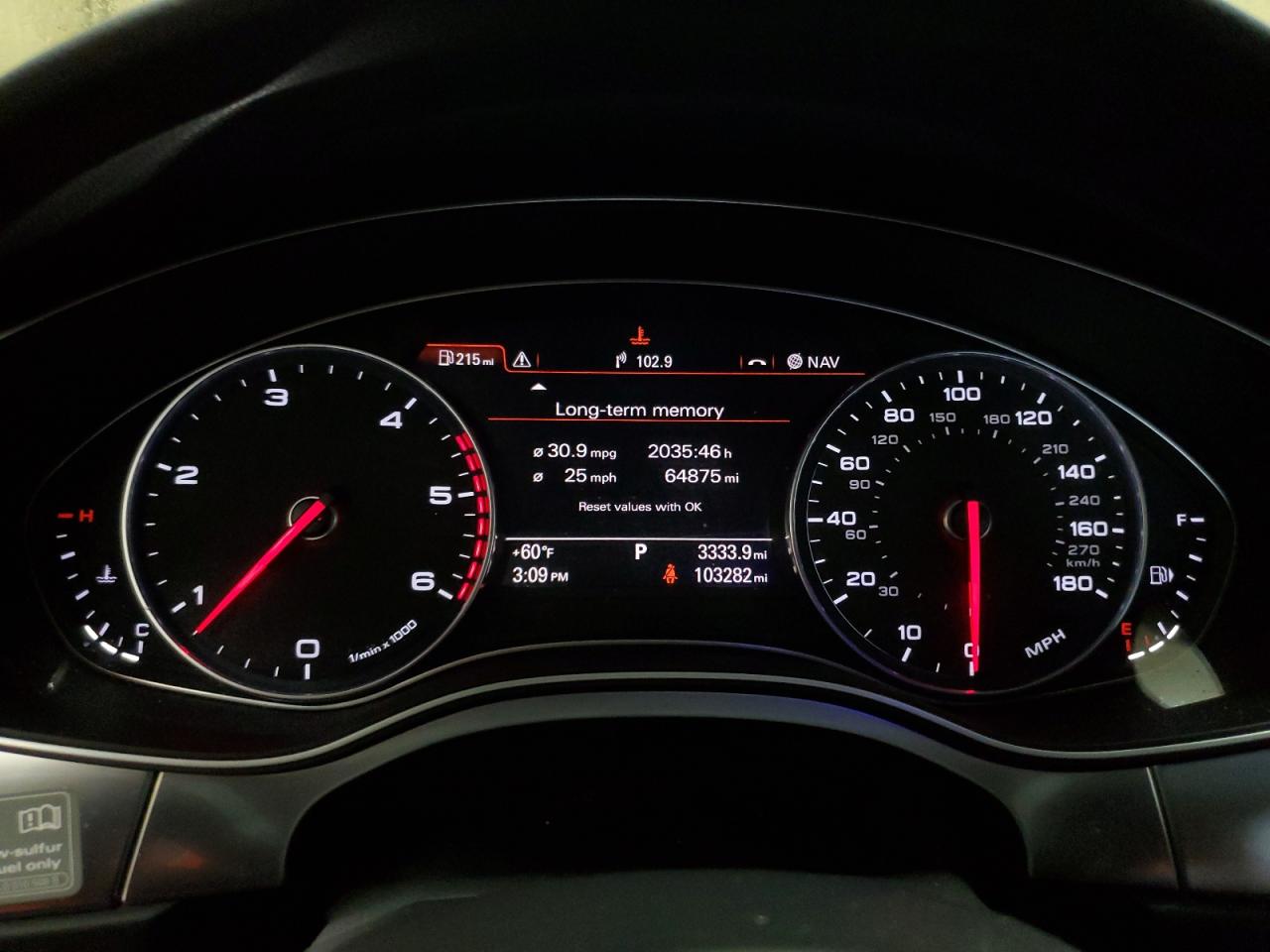 2014 Audi A7 Prestige VIN: WAU2MAFC8EN140986 Lot: 90437815