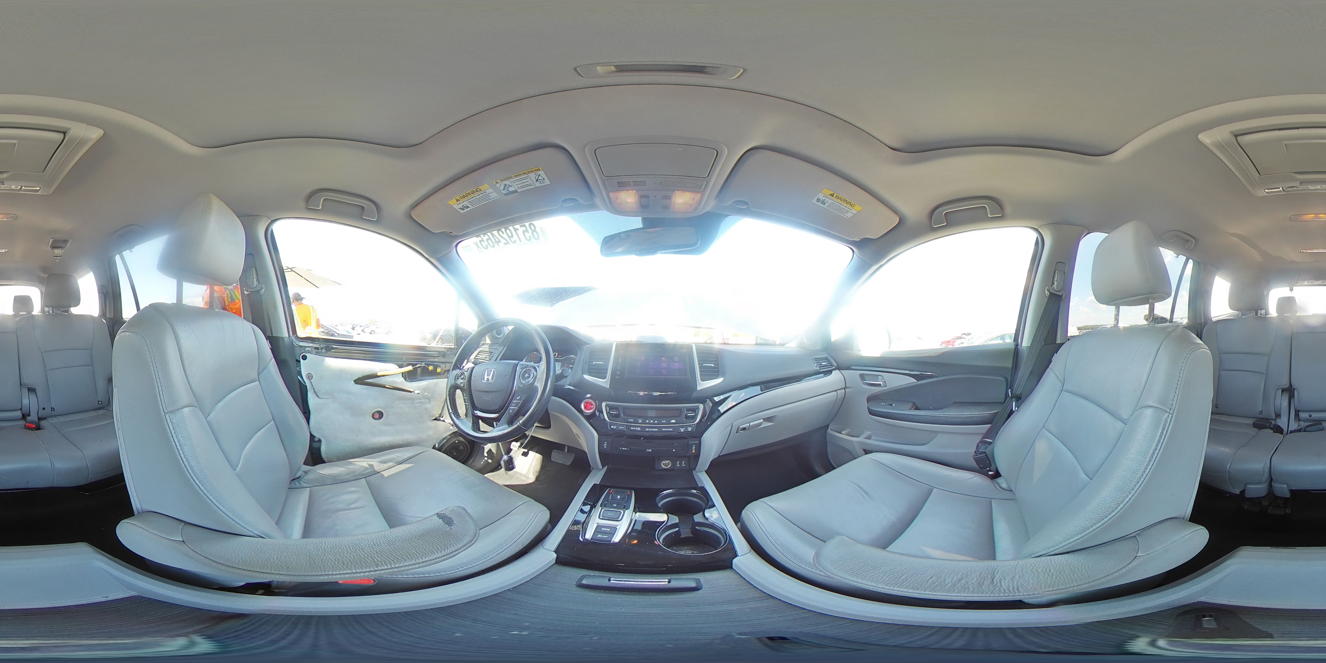 2016 Honda Pilot Touring VIN: 5FNYF5H99GB001760 Lot: 85192465