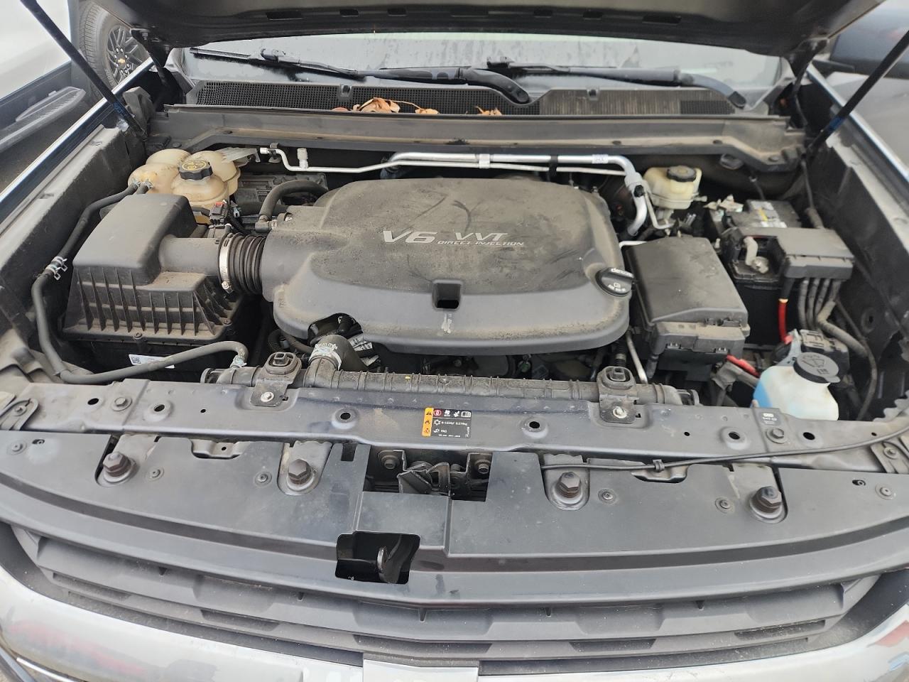 2017 Chevrolet Colorado VIN: 1GCGSBEN7H1271541 Lot: 85378025