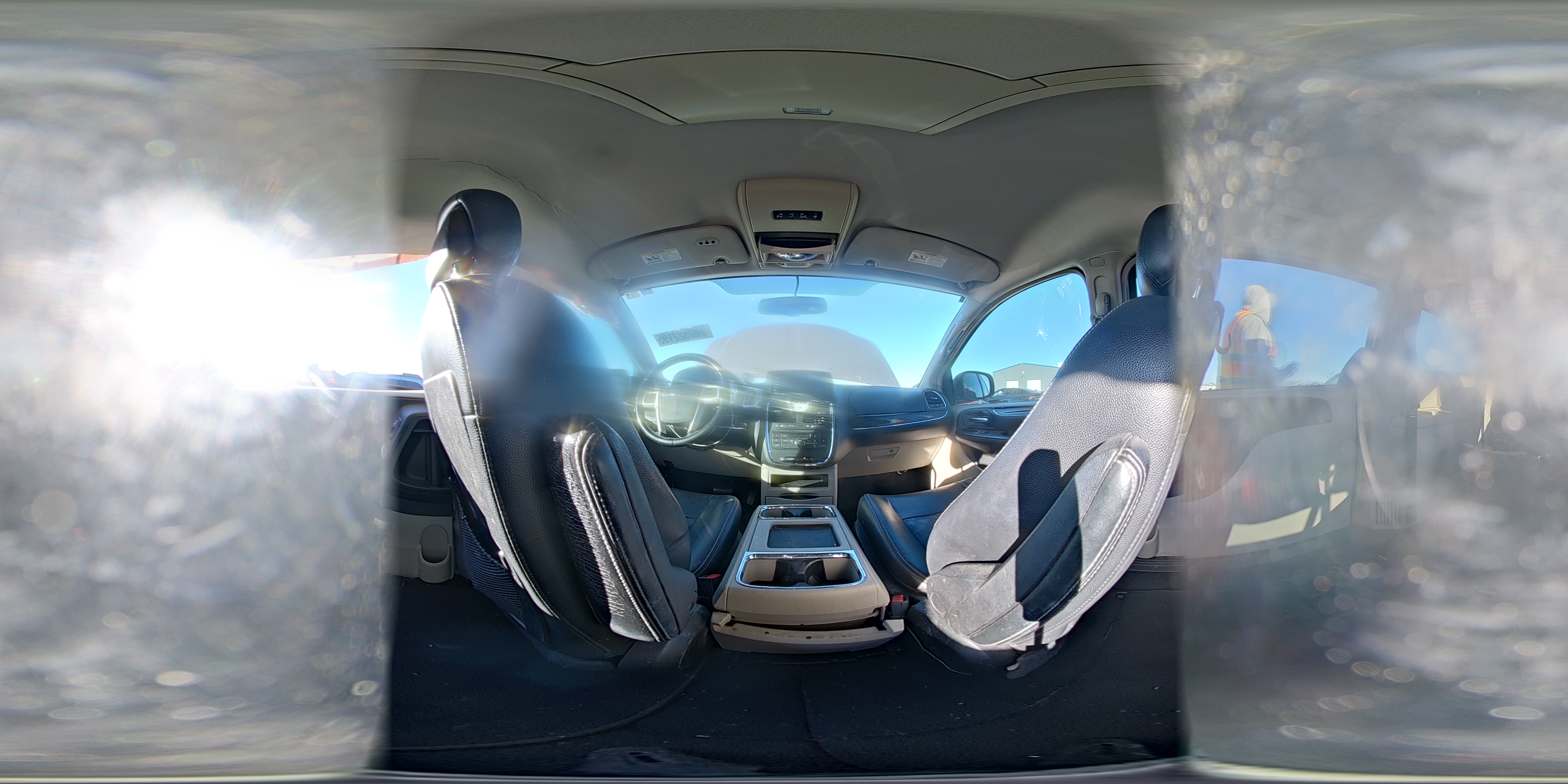 2014 Chrysler Town & Country Touring VIN: 2C4RC1BG5ER400356 Lot: 82522195