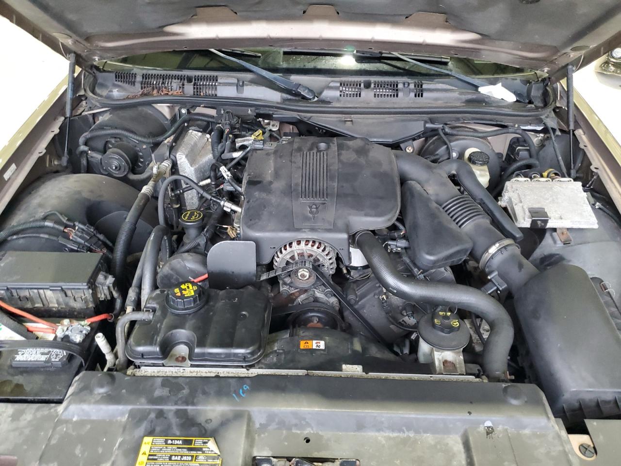 2006 Mercury Grand Marquis Ls VIN: 2MEFM75W16X653210 Lot: 86171295