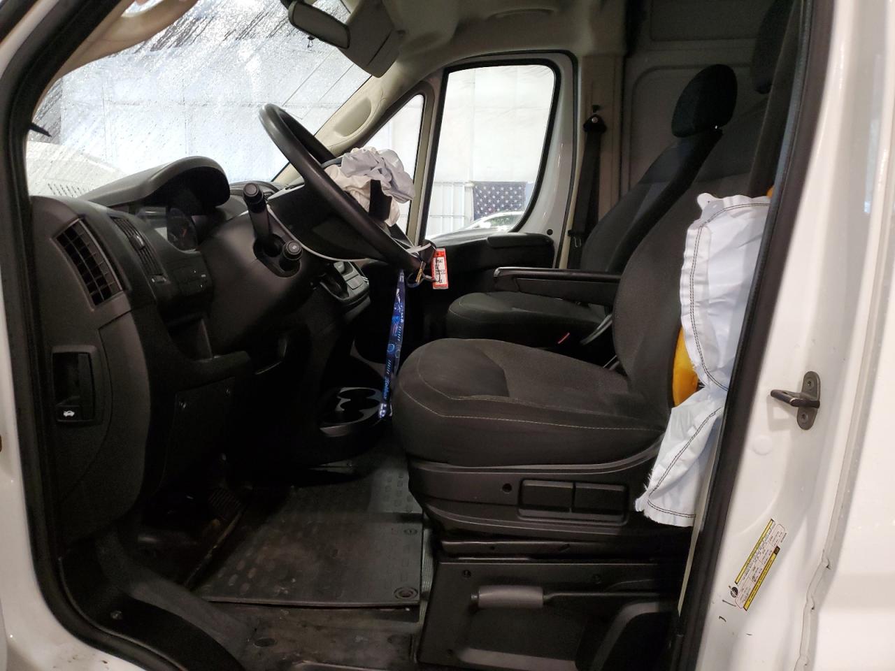 2018 Ram Promaster 2500 2500 High VIN: 3C6TRVDG7JE144328 Lot: 86803355