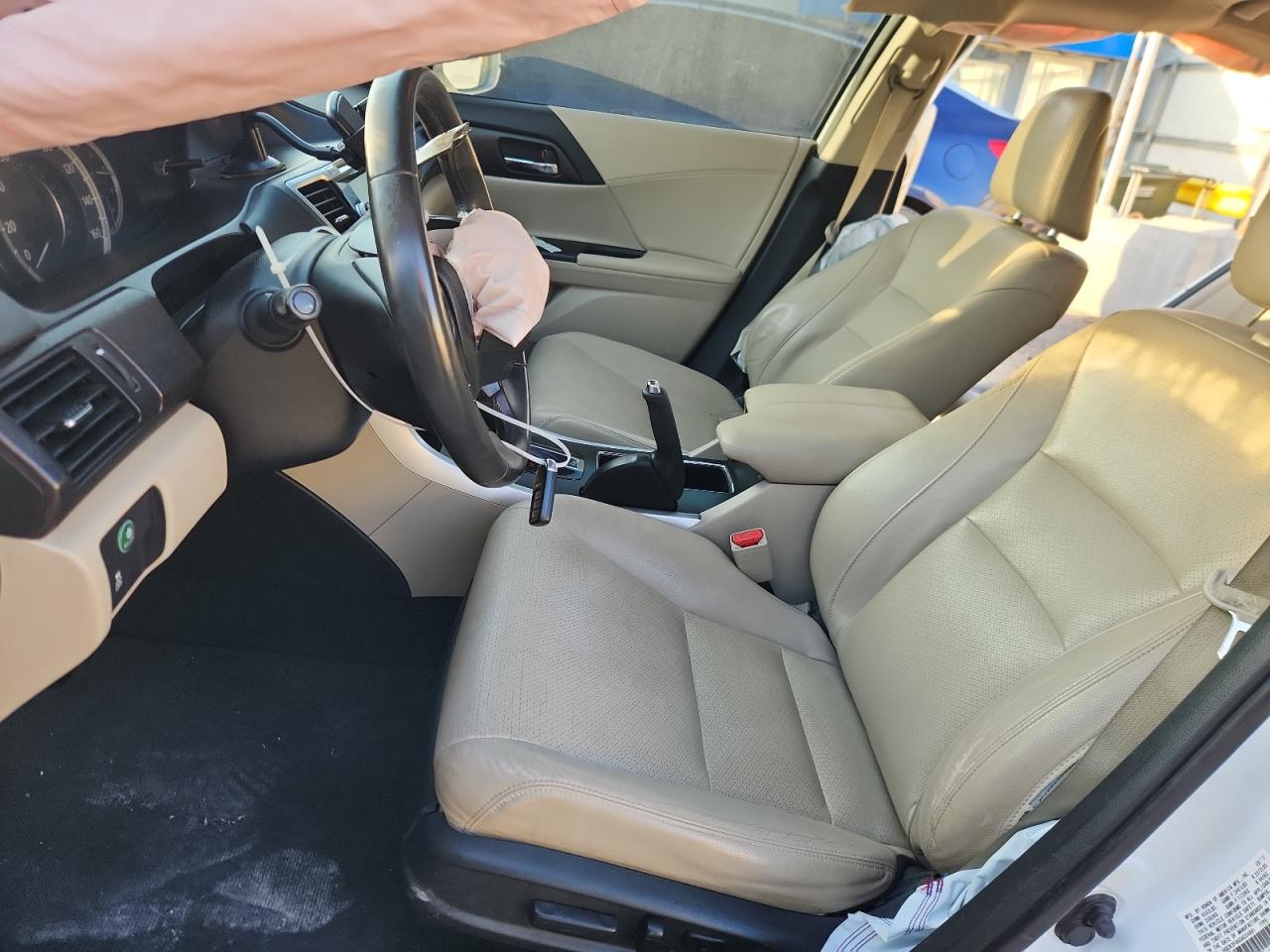 2013 Honda Accord Exl VIN: 1HGCR3F86DA004881 Lot: 85831495