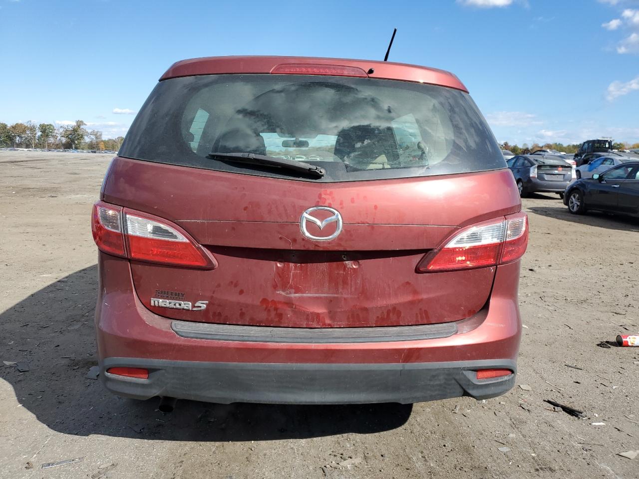 2012 Mazda 5 VIN: JM1CW2BL0C0142707 Lot: 89930855
