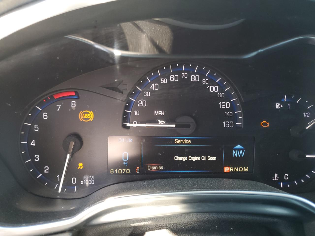 2016 Cadillac Srx Luxury Collection VIN: 3GYFNBE38GS585708 Lot: 82738375