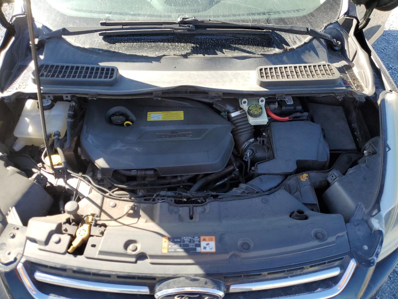 2014 Ford Escape Titanium VIN: 1FMCU9JX7EUC14982 Lot: 82395035