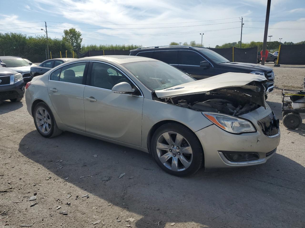 2015 Buick Regal VIN: 2G4GK5EX2F9298461 Lot: 81908845