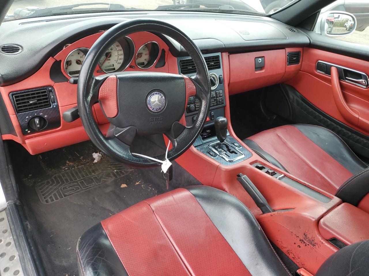 1998 Mercedes-Benz Slk 230 Kompressor VIN: WDBKK47F6WF038485 Lot: 86508225