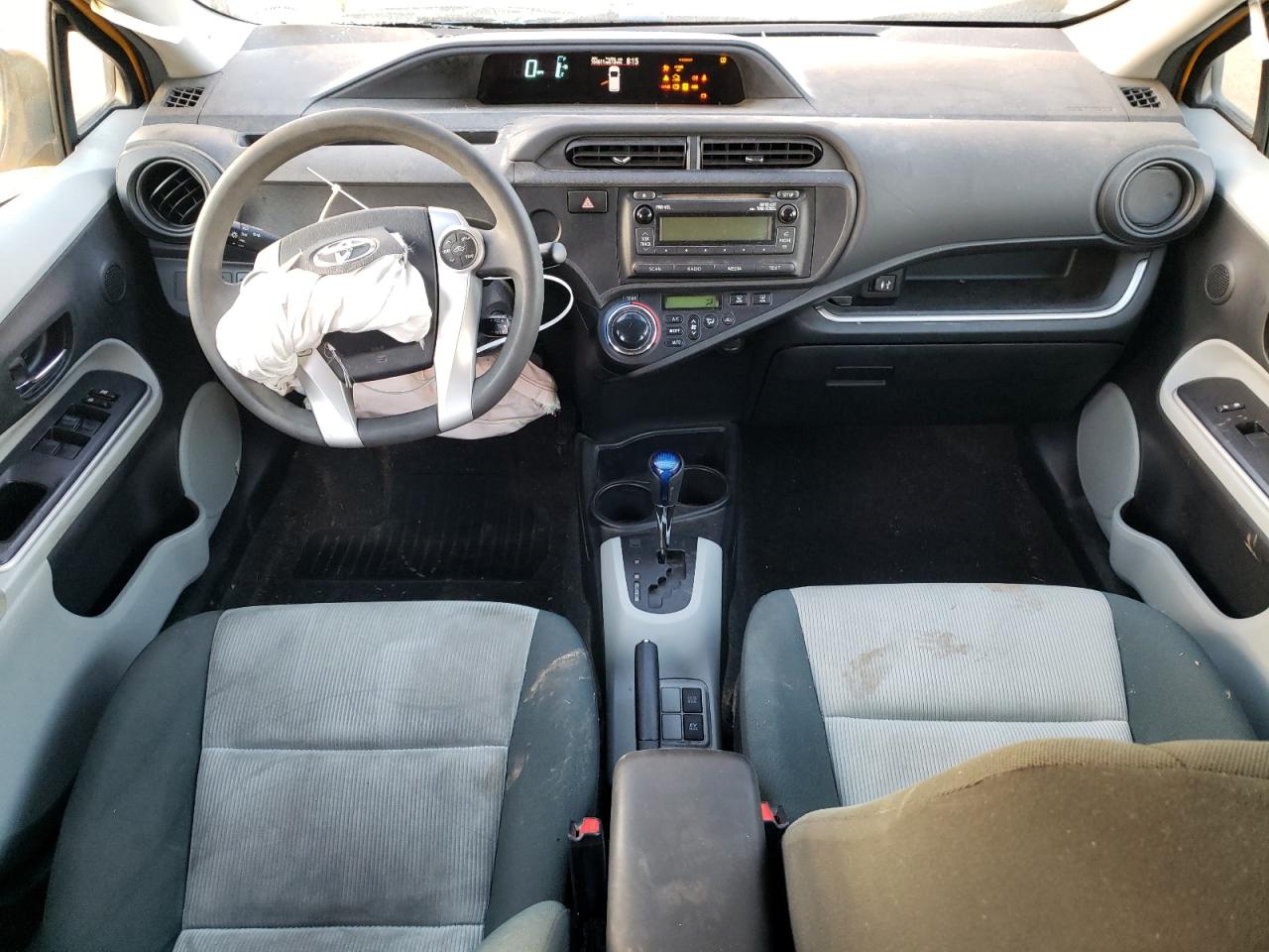 2014 Toyota Prius C VIN: JTDKDTB30E1069519 Lot: 82268235