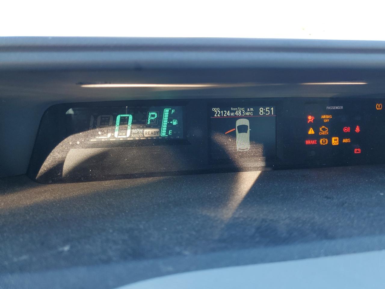 2012 Toyota Prius C VIN: JTDKDTB33C1001583 Lot: 85003225