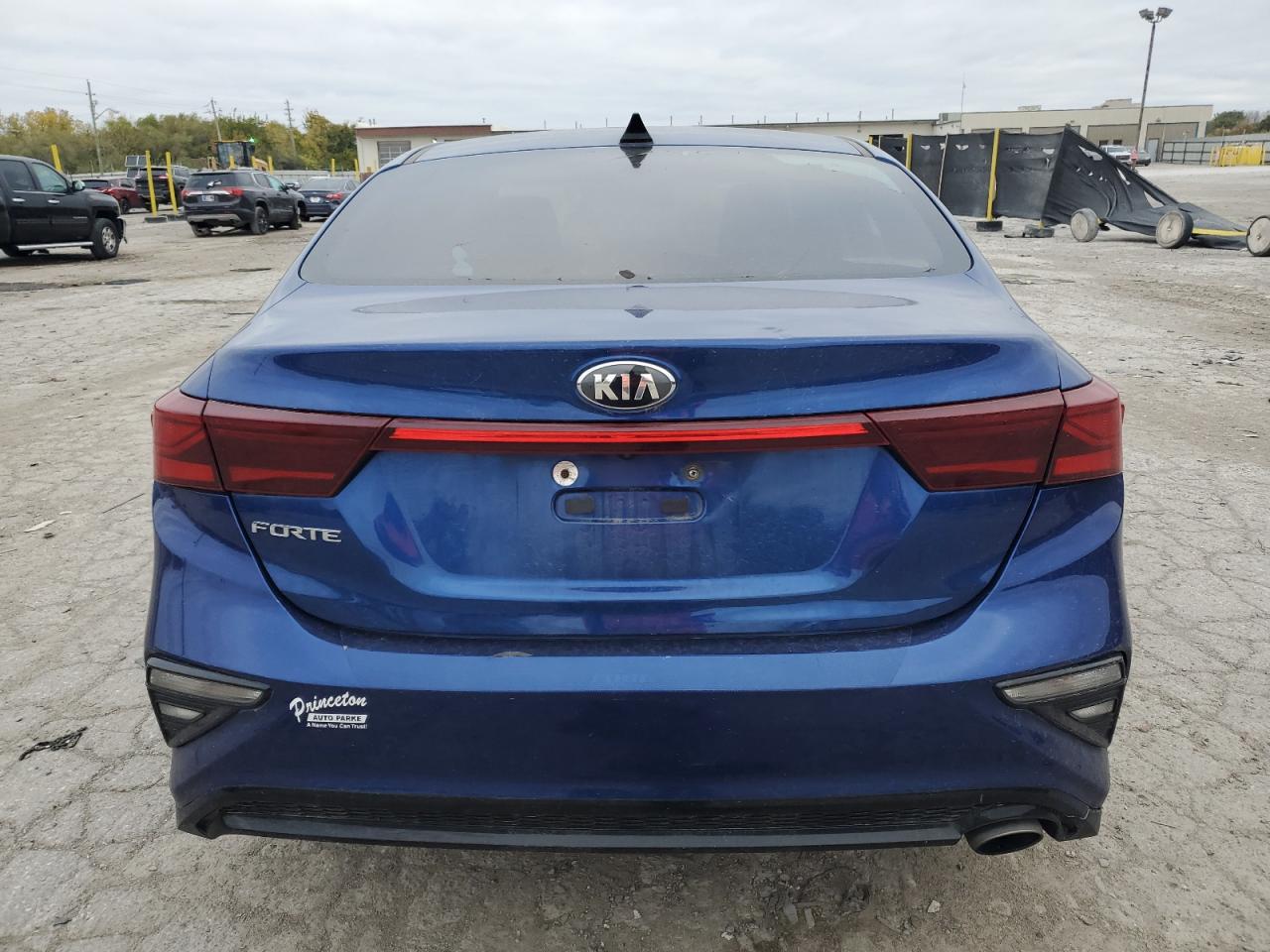 2019 Kia Forte Fe VIN: 3KPF24AD9KE050466 Lot: 82659735
