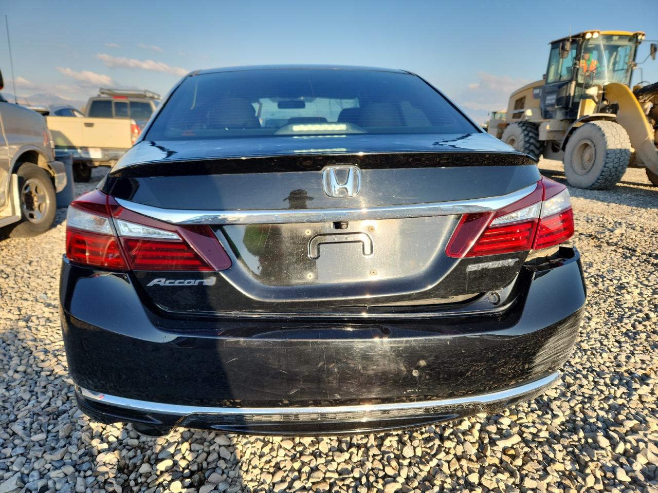 2016 Honda Accord Sport VIN: 1HGCR2E55GA109482 Lot: 85198445