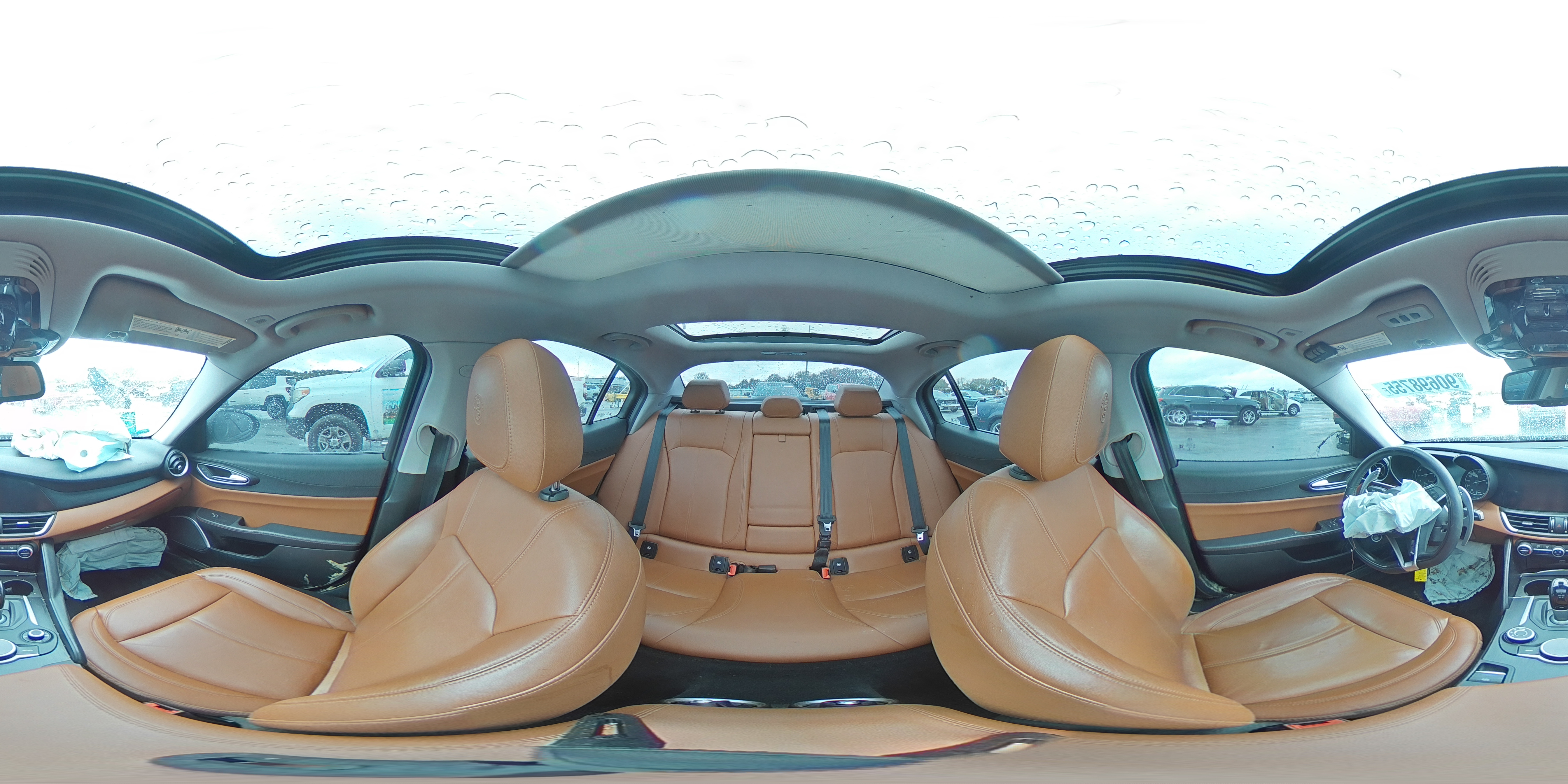 2018 Alfa Romeo Giulia Q4 VIN: ZARFAEDNXJ7570791 Lot: 90698755