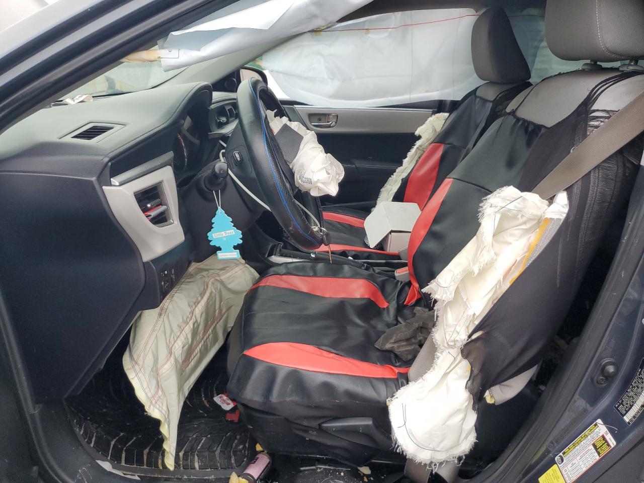 2015 Toyota Corolla L VIN: 5YFBURHE6FP316731 Lot: 86235235