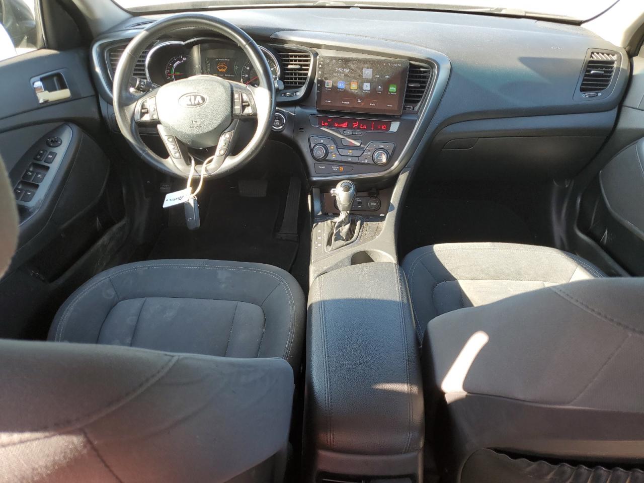 2012 Kia Optima Hybrid VIN: KNAGM4AD4C5028108 Lot: 90898425