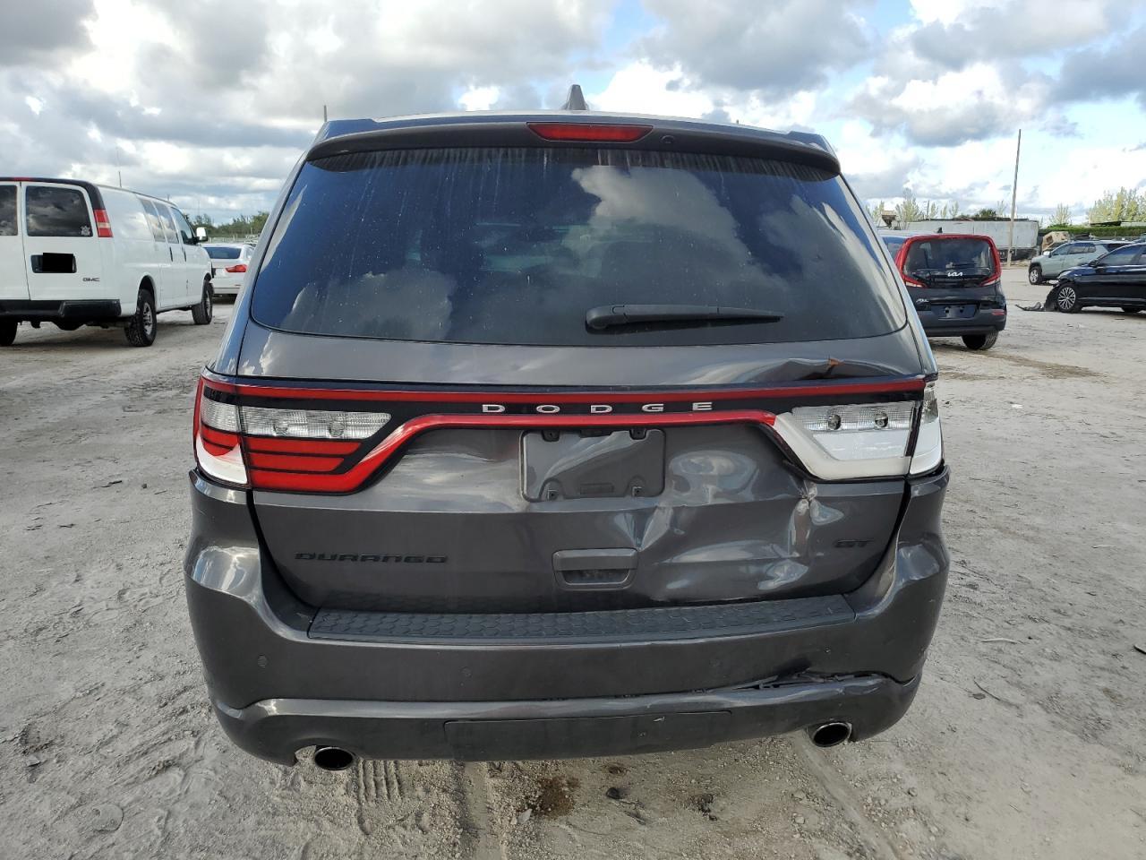 2019 Dodge Durango Gt VIN: 1C4RDHDG0KC707974 Lot: 84945915