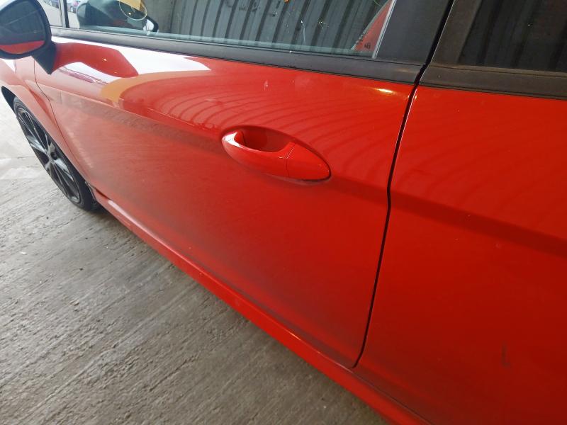 2015 FORD FIESTA ZETEC S RED EDITIO 1.0 ECOBOOST 140 ZETEC S RED 3DR