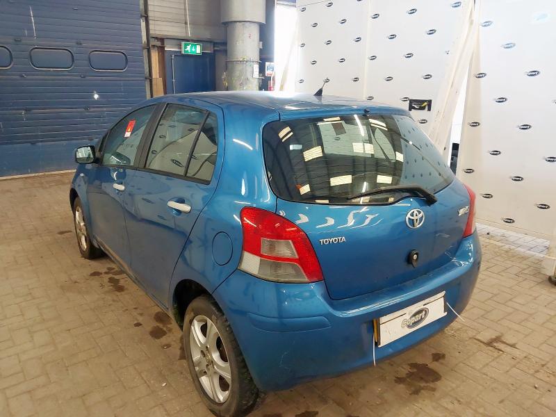 2010 TOYOTA YARIS TR VVT-I 