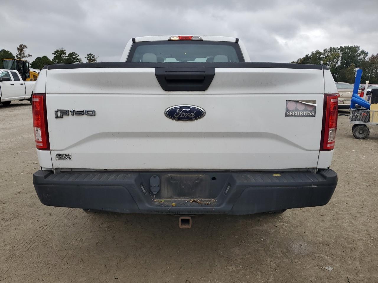 2015 Ford F150 Super Cab VIN: 1FTEX1C89FFD03311 Lot: 84794645