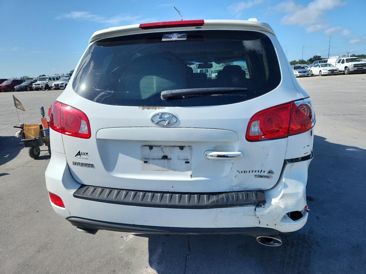 2008 Hyundai Santa Fe Se VIN: 5NMSH13EX8H152460 Lot: 82305675