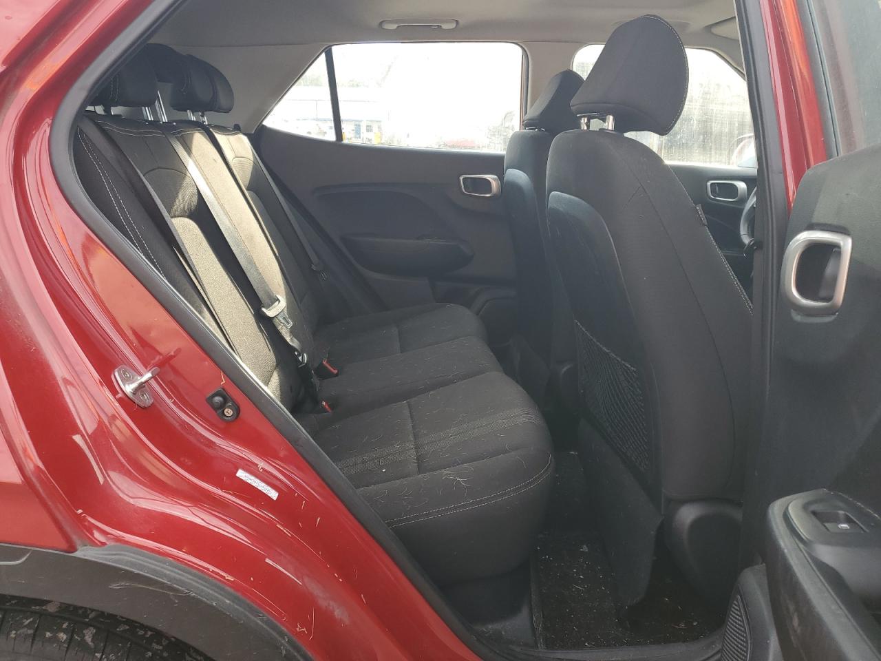 2020 Hyundai Venue Sel VIN: KMHRC8A31LU016271 Lot: 86858035