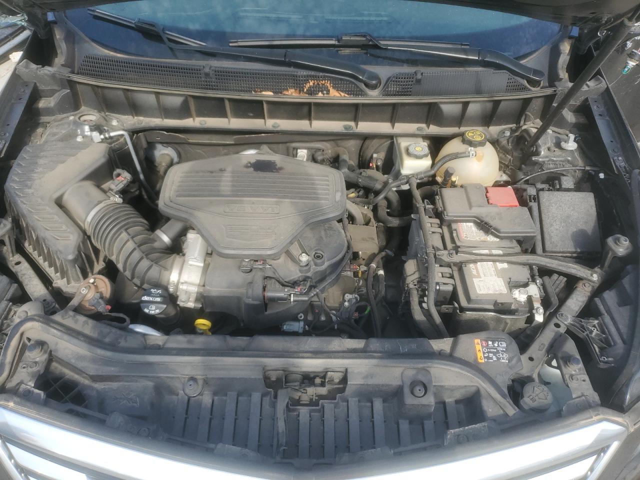 2017 Cadillac Xt5 Luxury VIN: 1GYKNDRS8HZ285523 Lot: 84064495