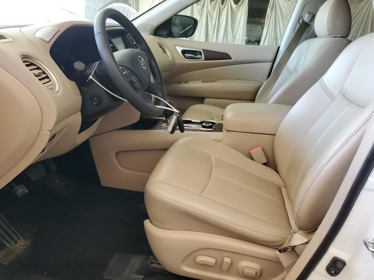 2020 Nissan Pathfinder Platinum VIN: 5N1DR2DM0LC649487 Lot: 84944005