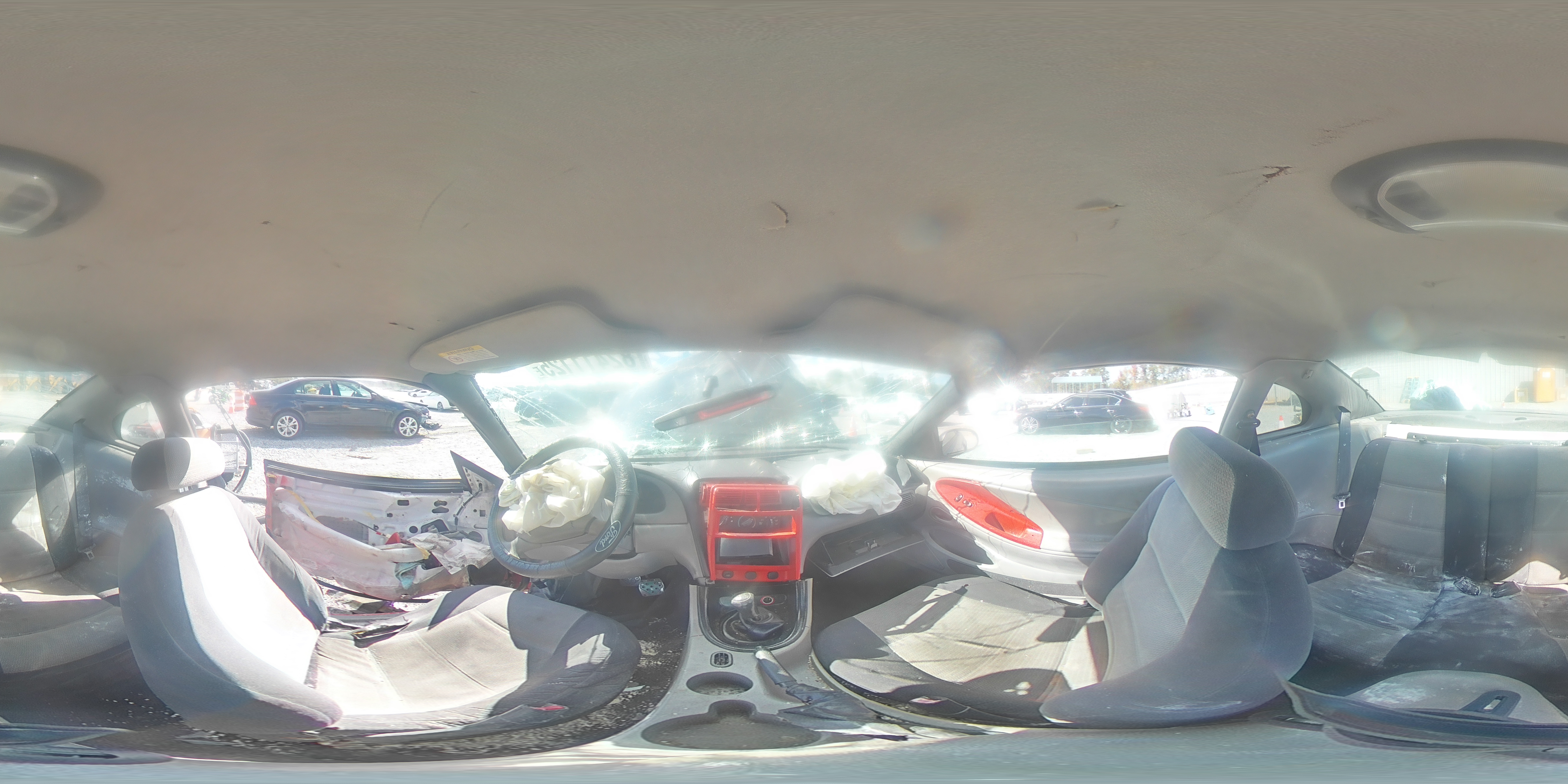 2001 Ford Mustang VIN: 1FAFP40441F127371 Lot: 82411125