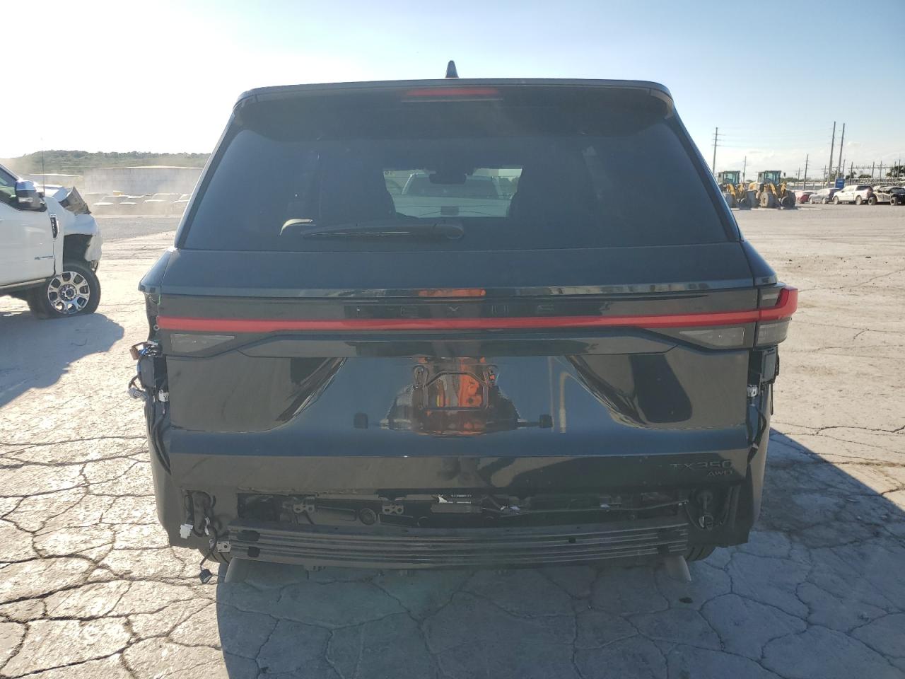 2025 Lexus Tx 350 Base VIN: 5TDAAAB68SS021199 Lot: 85135465