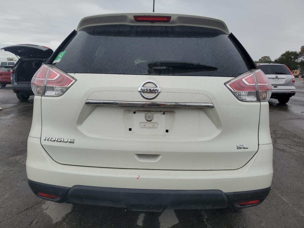 2016 Nissan Rogue S VIN: 5N1AT2MT0GC808445 Lot: 85152705