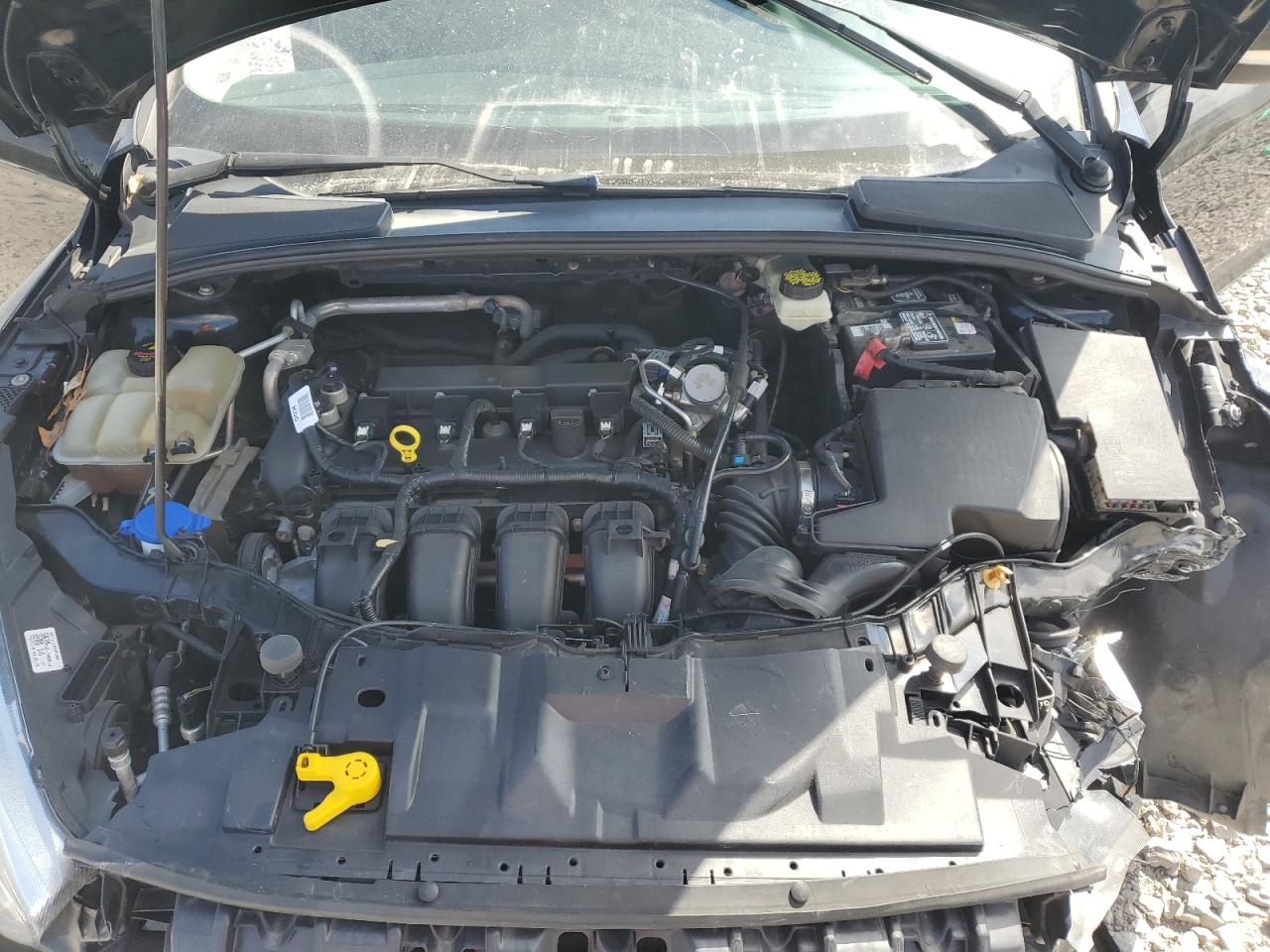 2017 Ford Focus Se VIN: 1FADP3K21HL267290 Lot: 86242825