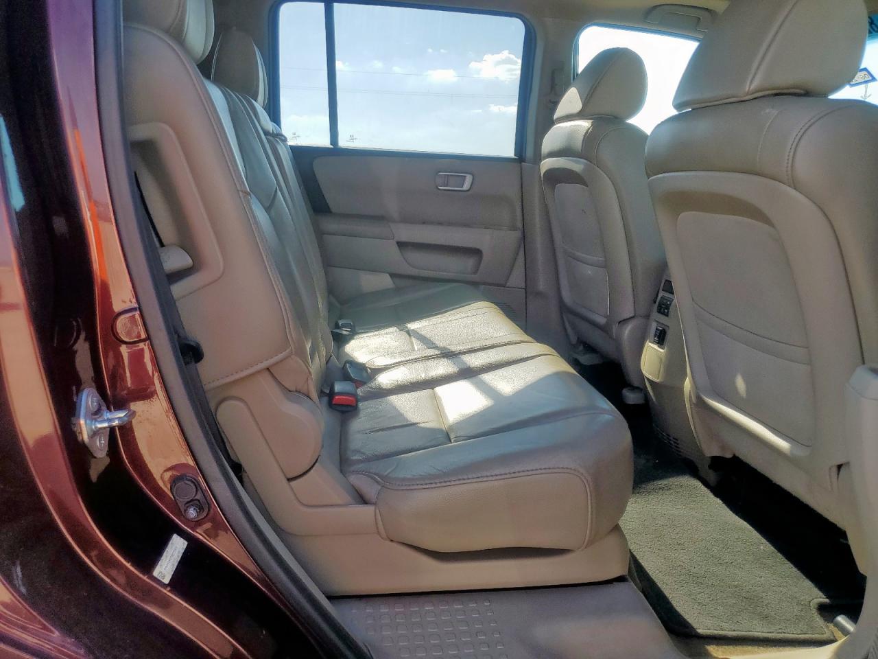 2013 Honda Pilot Exl VIN: 5FNYF3H57DB022815 Lot: 82445505