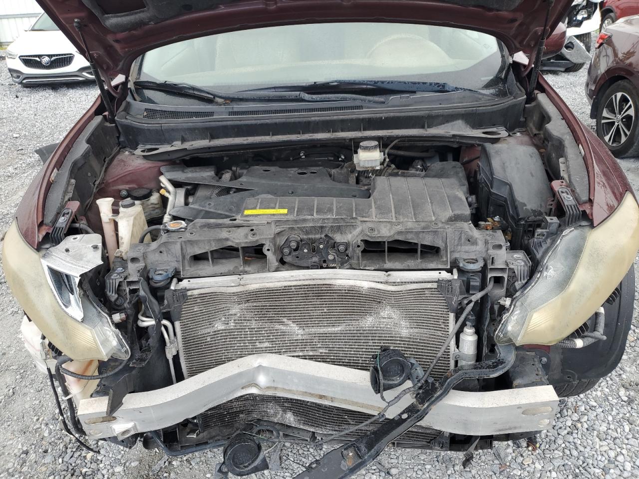 2009 Nissan Murano S VIN: JN8AZ18U49W022458 Lot: 70109845