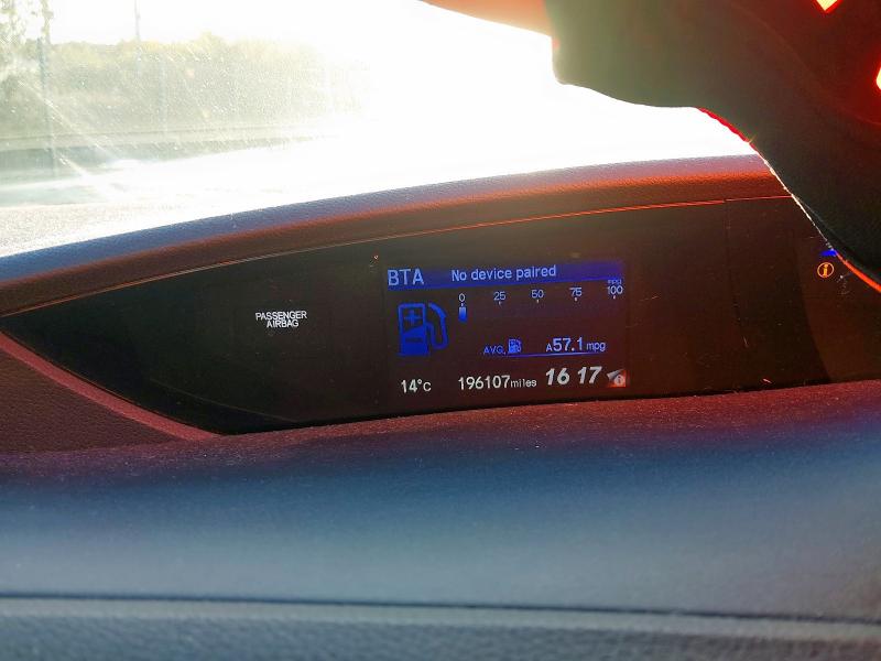 2013 HONDA CIVIC 1.6 I-DTEC ES 5DR