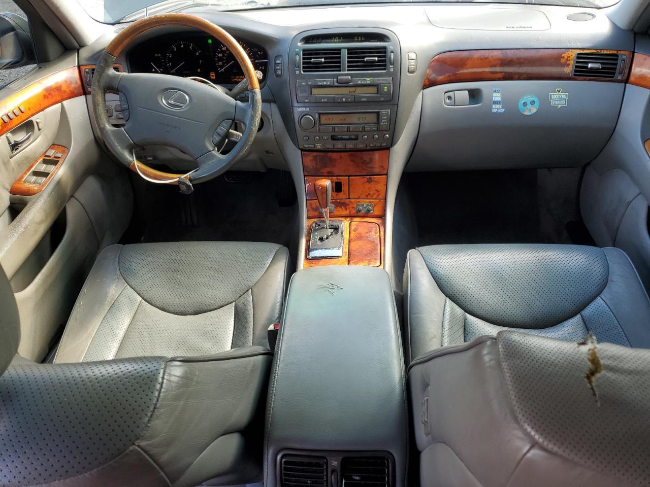 2006 Lexus Ls 430 VIN: JTHBN36F765036267 Lot: 82460435