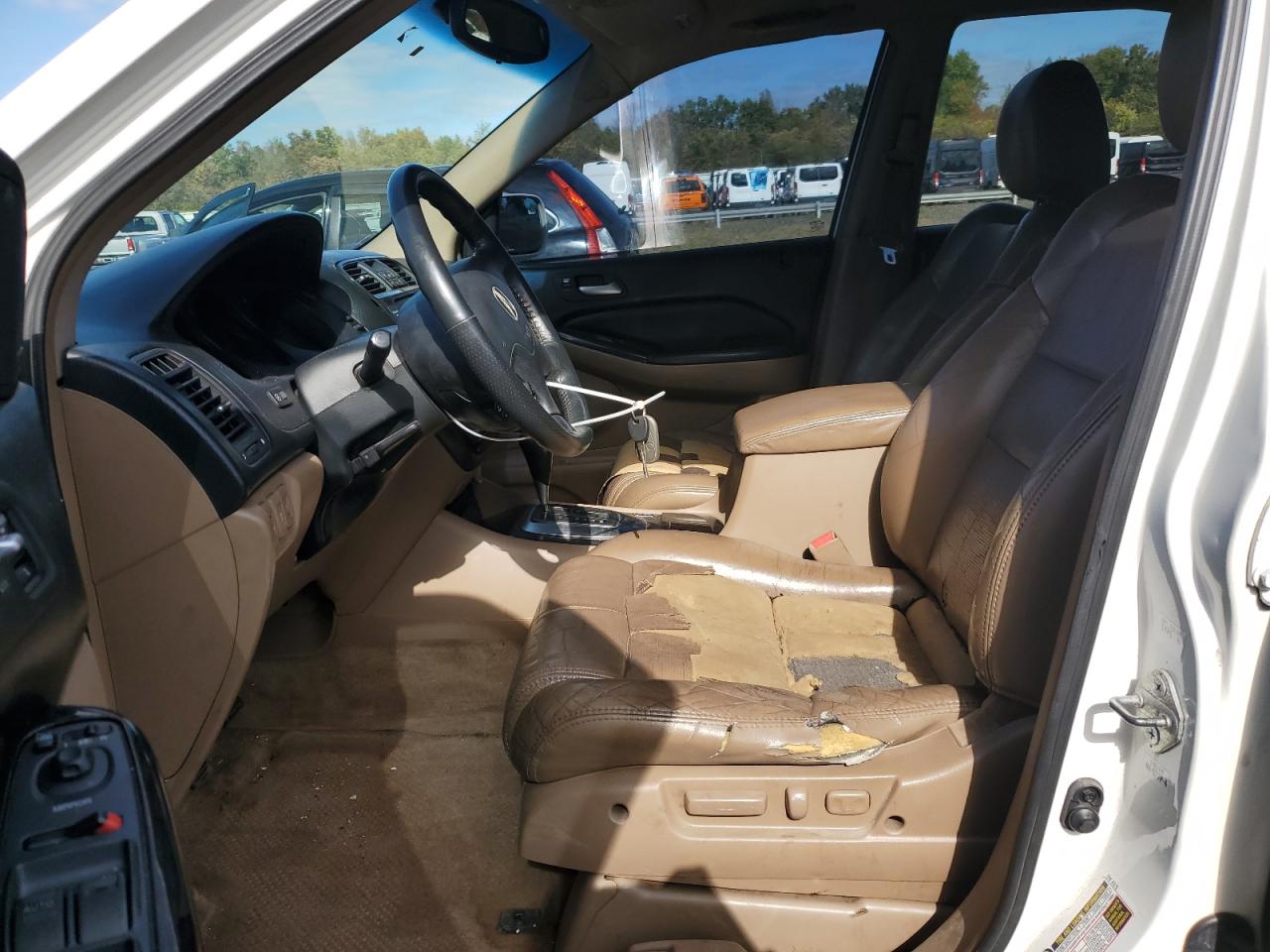 2006 Acura Mdx Touring VIN: 2HNYD18706H544852 Lot: 85542265