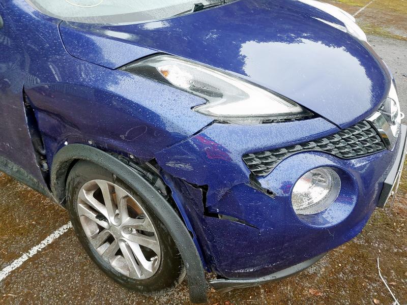 2015 NISSAN JUKE ACENTA PREMIUM CVT 