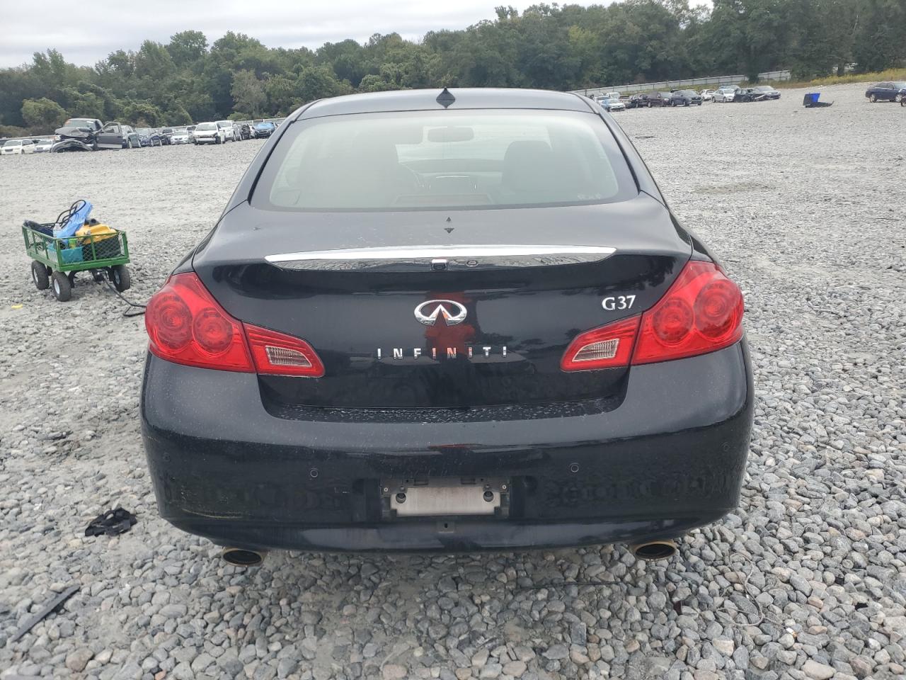 2013 Infiniti G37 Base VIN: JN1CV6AP2DM715036 Lot: 85202335