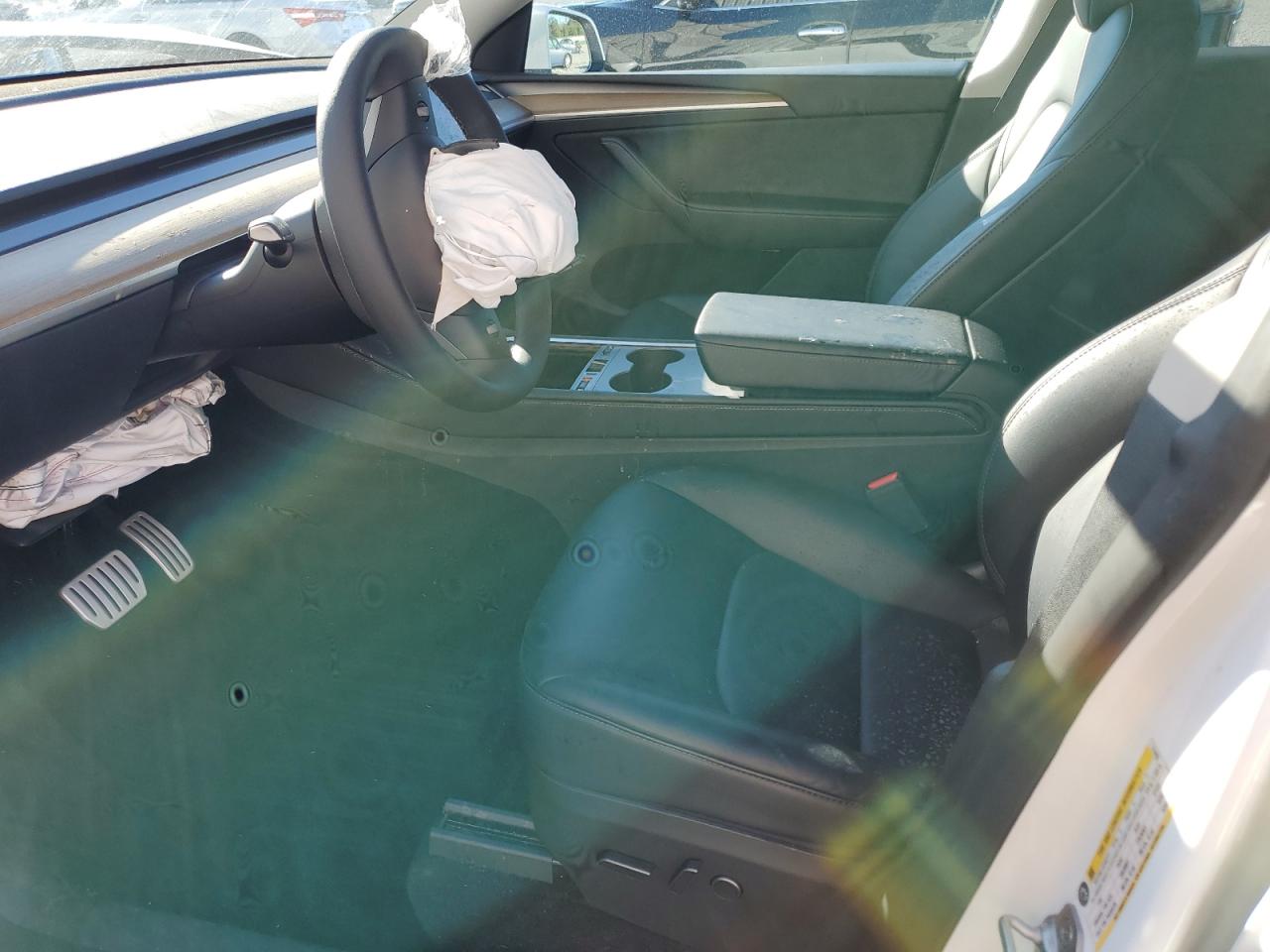 2023 Tesla Model Y VIN: 7SAYGDEFXPF714798 Lot: 90799295