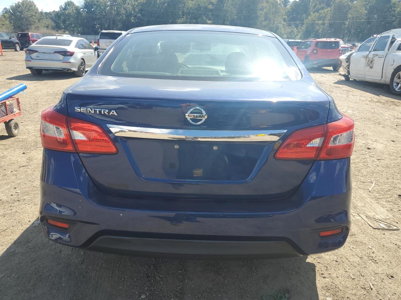 2016 Nissan Sentra S VIN: 3N1AB7AP3GY257000 Lot: 85884025