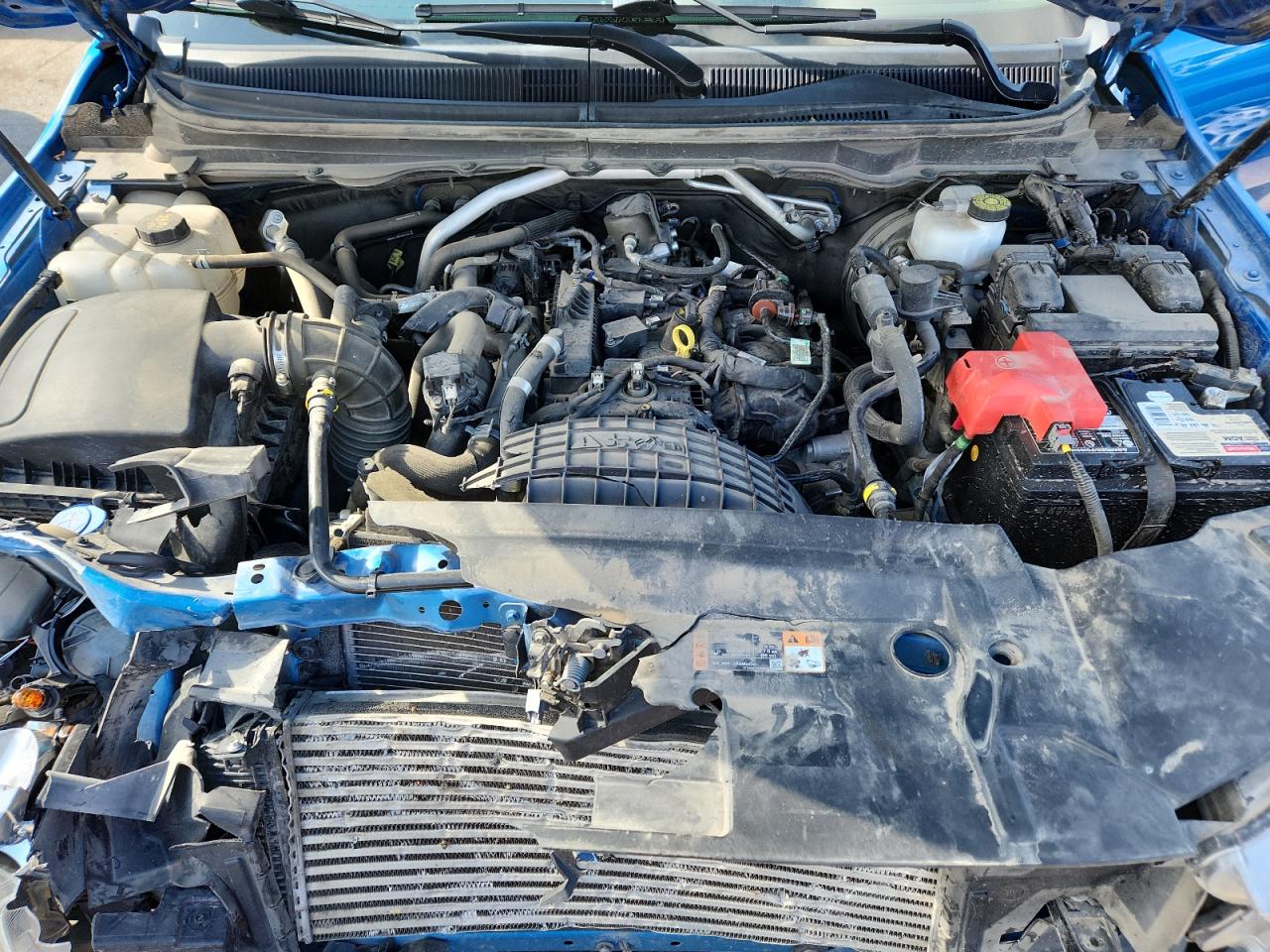 2021 Ford Ranger Xl VIN: 1FTER1EH2MLD31599 Lot: 90636925